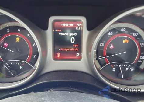 2018 Dodge Journey Se z USA, uszkodzony, nr VIN 3C4PDCAB8JT507754